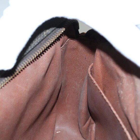 LOUIS VUITTON Monogram Compiegne 28 Clutch Bag M51845 LV Auth th5799 - Picture 13 of 16